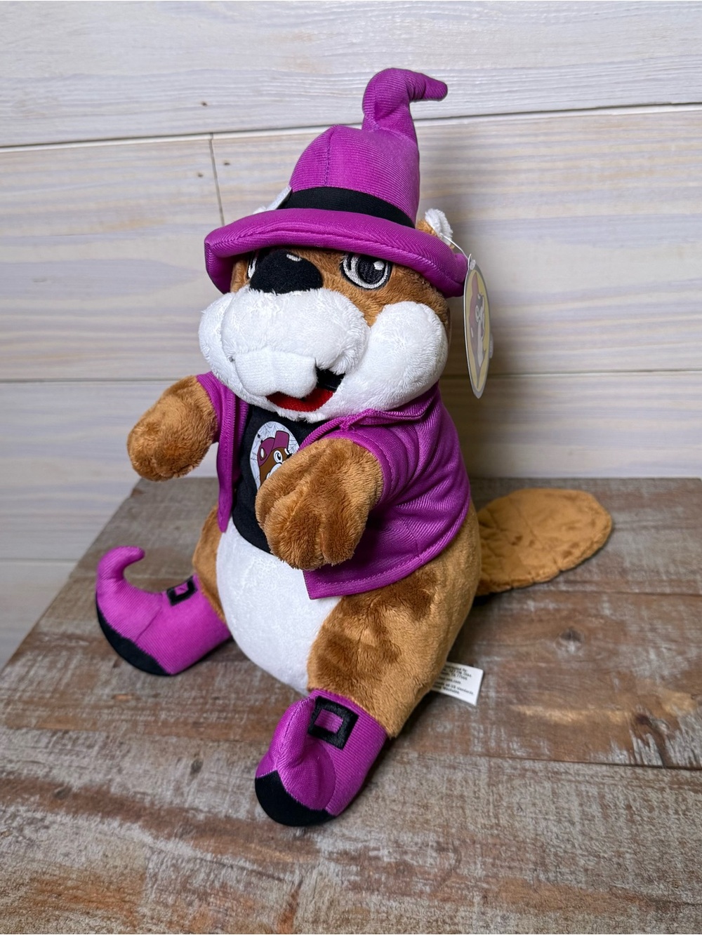 Buc-ee’s Beaver Halloween Witch Plush 12 Inches Tall 2025 NEW Limited Edition